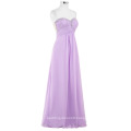 Starzz 2016 Ladies Full-Length Strapless Sweetheart Beaded Chiffon Formal Gowns Long Lilac Bridesmaid Dress ST000002-5